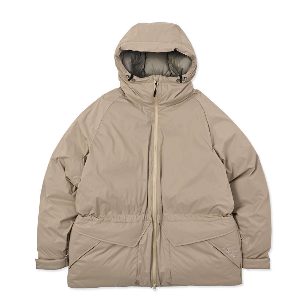 Marmot / マーモット | ディーマダウンパーカプロ / ベージュ Dima Down Parka Pro MTFW25MDW017-C021 ダウンジャケット メンズ [25FW]
