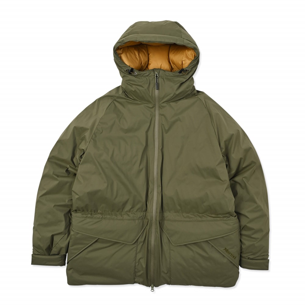 Marmot / マーモット | ディーマダウンパーカプロ / カーキ Dima Down Parka Pro MTFW25MDW017-C026 ダウンジャケット メンズ [25FW]
