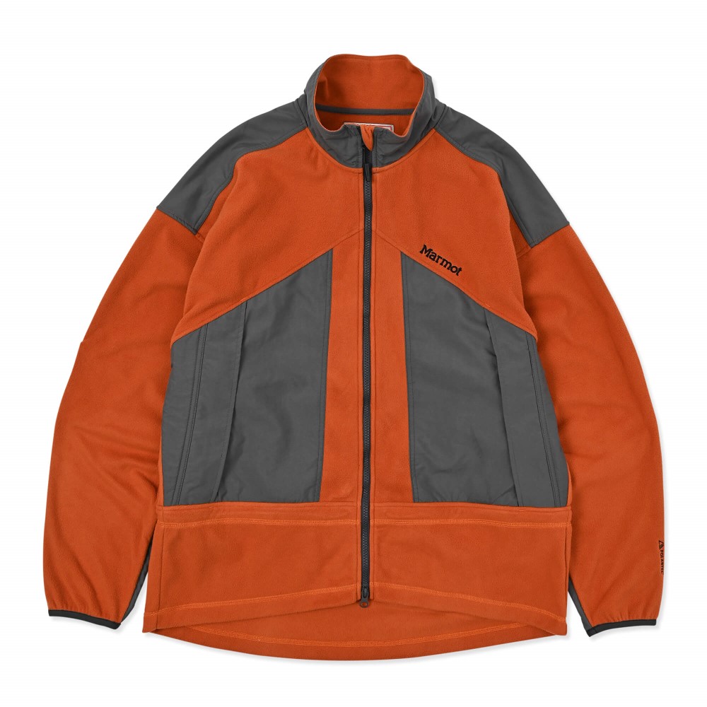 Marmot / マーモット | アルピニストテックセーター / パンプキン Alpinist Tech Sweater MTFW25MFL032-C158 トップス メンズ [25FW]