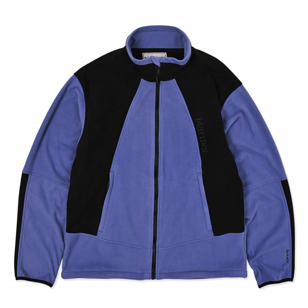 Marmot / マーモット | ポーラライトフリースジャケット / パープル Polarlite Fleece Jacket MTFW25MFL033-C019 トップス メンズ [25FW]