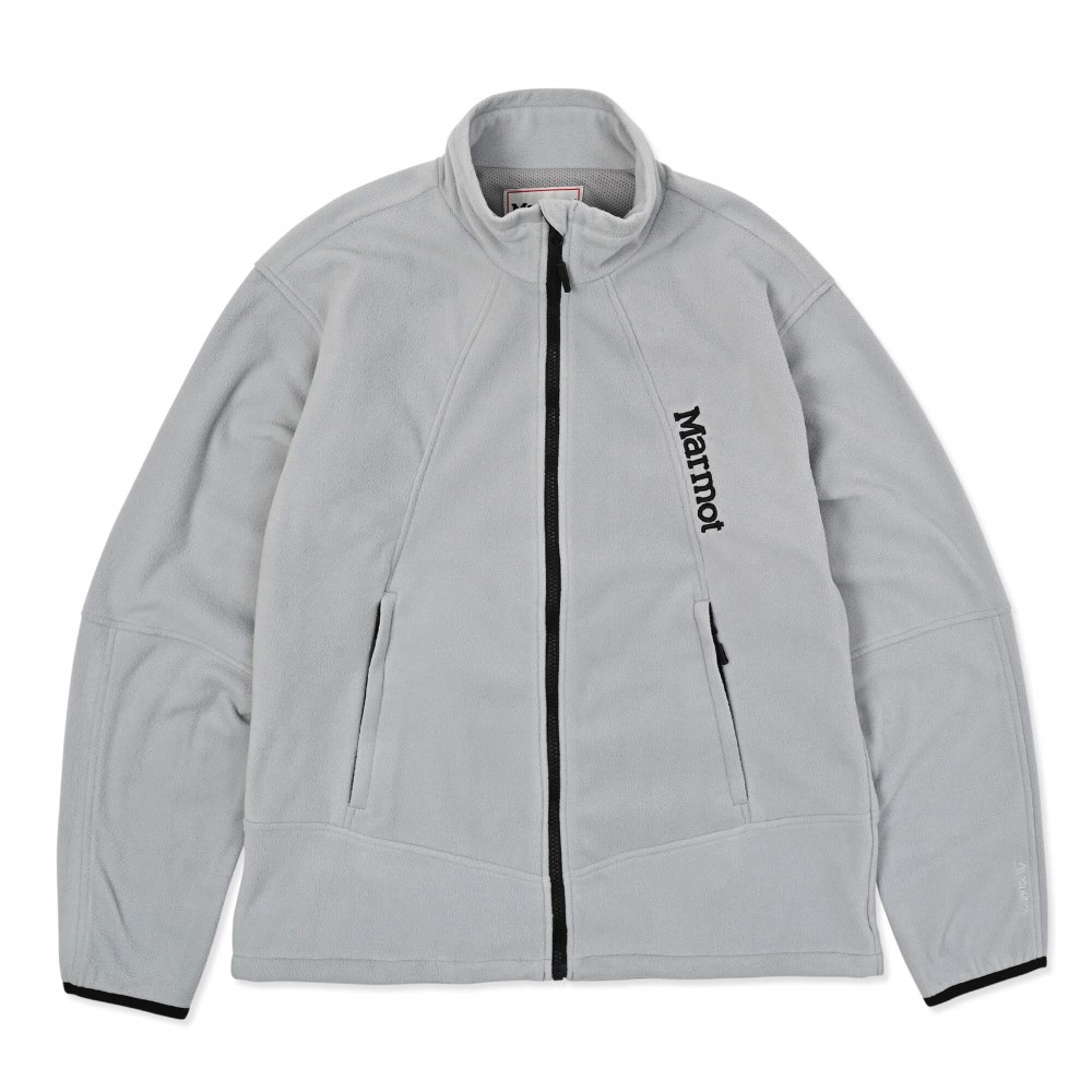 Marmot / マーモット | ポーラライトフリースジャケット / シルバー Polarlite Fleece Jacket MTFW25MFL033-C024 トップス メンズ [25FW]