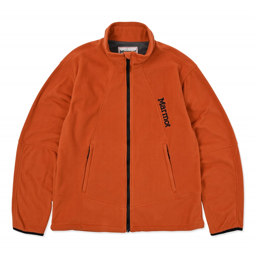 Marmot / マーモット | ポーラライトフリースジャケット / パンプキン Polarlite Fleece Jacket MTFW25MFL033-C158 トップス メンズ [25FW]