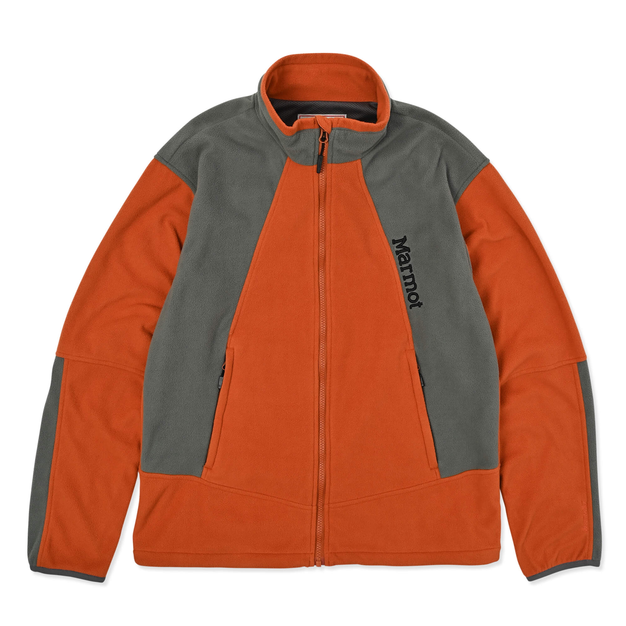 Marmot / マーモット | ポーラライトフリースジャケット / パンプキン×カーキ Polarlite Fleece Jacket MTFW25MFL033-C160 トップス メンズ [25FW]