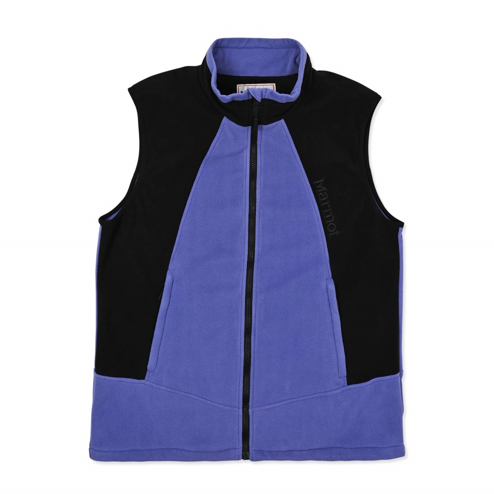 ポーラライトフリースベスト / パープル Polarlite Fleece Vest MTFW25MFL035-C019 ベスト メンズ [25FW]|マーモット / Marmot