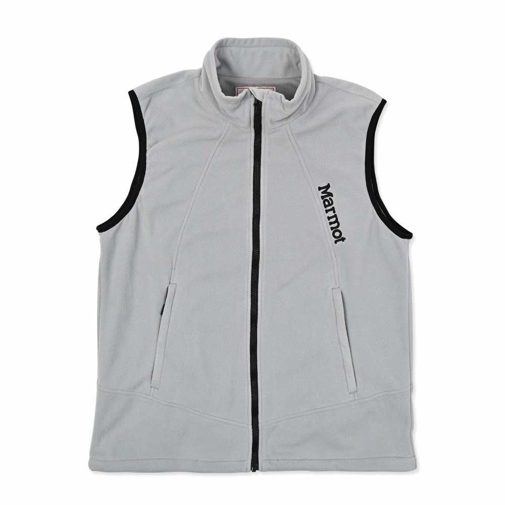 マーモット / Marmot（マーモット） | ポーラライトフリースベスト / シルバー Polarlite Fleece Vest MTFW25MFL035-C024 ベスト メンズ [25FW]