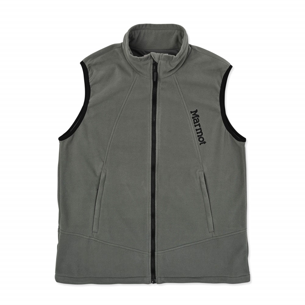 マーモット / Marmot（マーモット） | ポーラライトフリースベスト / カーキ Polarlite Fleece Vest MTFW25MFL035-C026 ベスト メンズ [25FW]