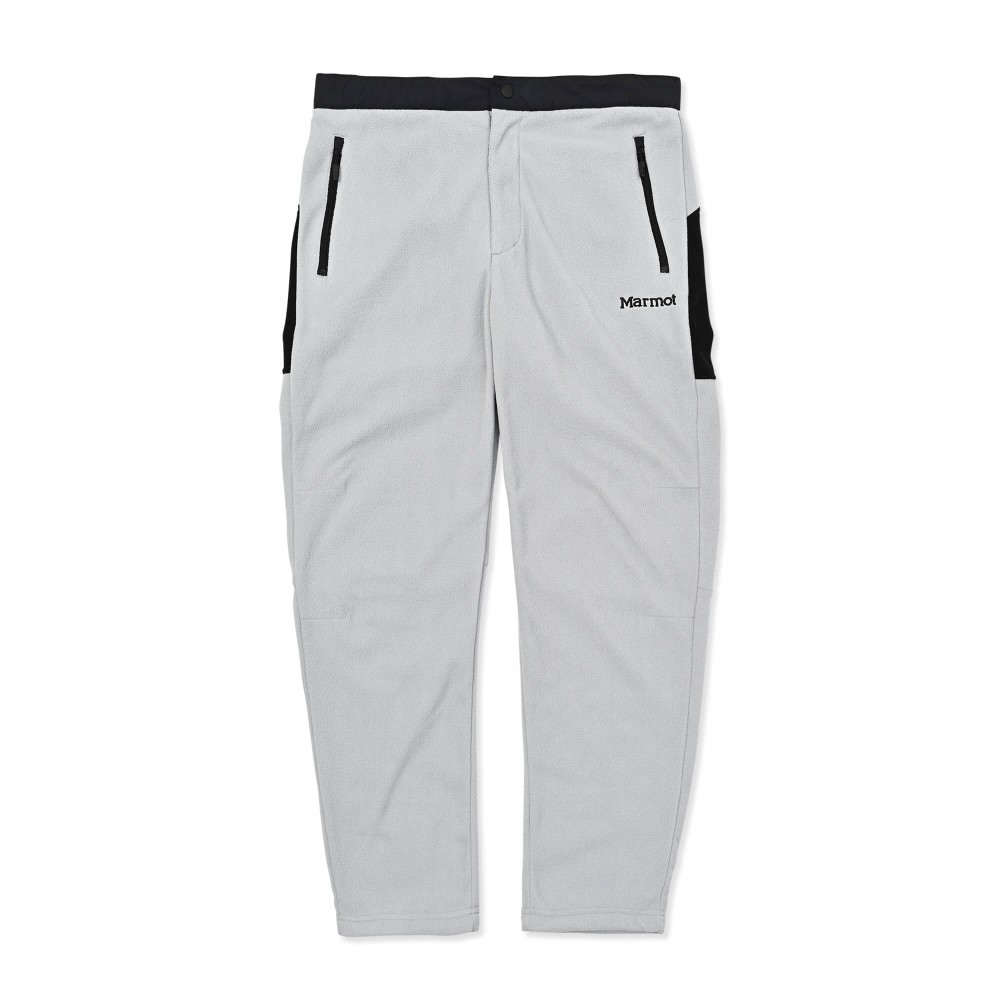 ポーラライトフリースパンツ / シルバー Polarlite Fleece Pants MTFW25MFL037-C024 パンツ メンズ [25FW]|マーモット / Marmot