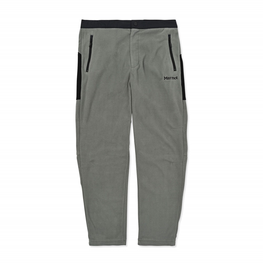 ポーラライトフリースパンツ / カーキ Polarlite Fleece Pants MTFW25MFL037-C026 パンツ メンズ [25FW]|マーモット / Marmot