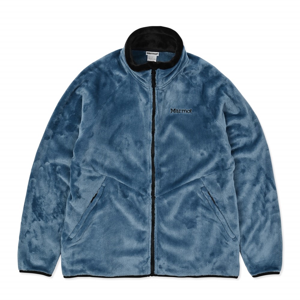 Marmot / マーモット | バルミーフリースジャケット / ブルー Balmy Fleece Jacket MTFW25MFL039-C014 トップス メンズ [25FW]