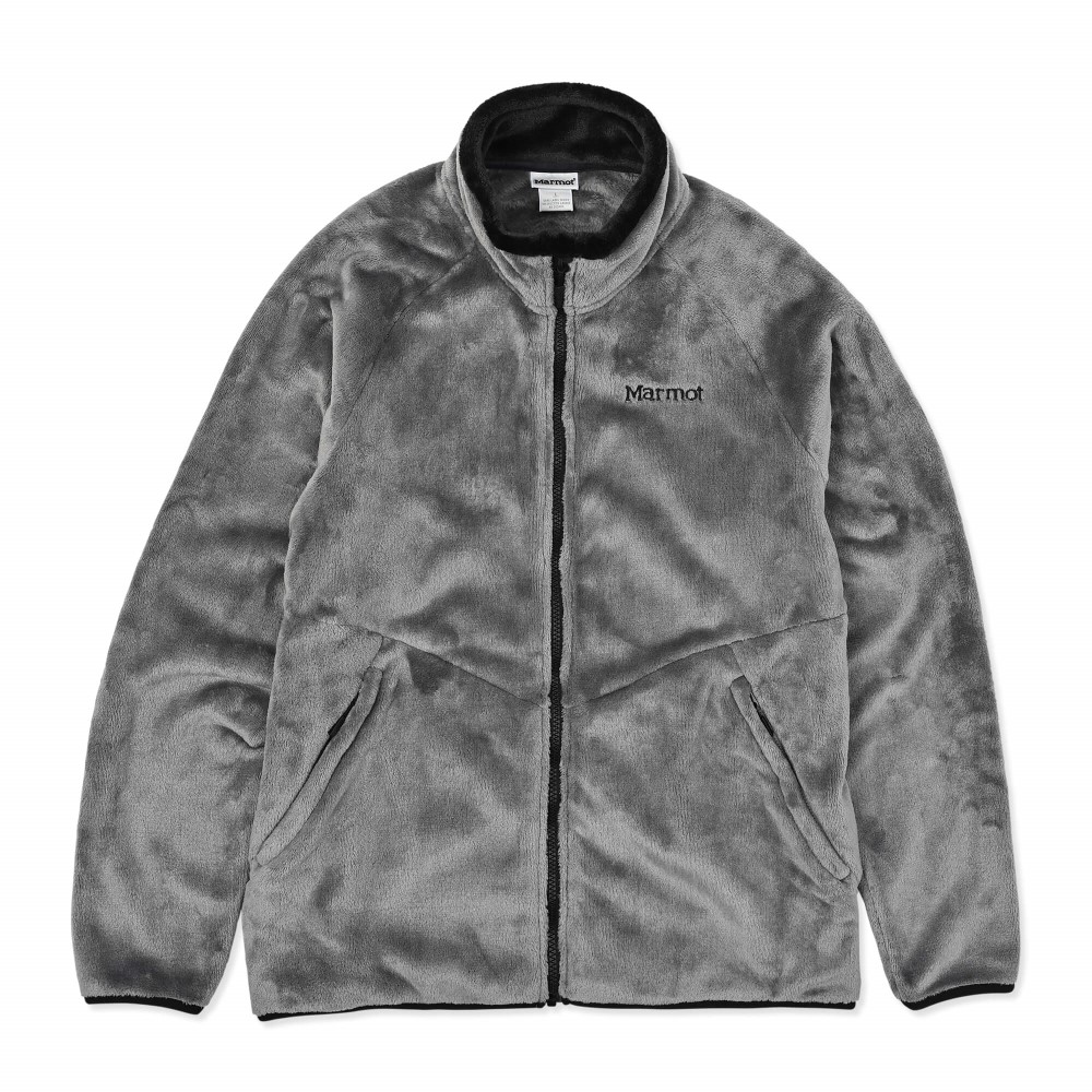 バルミーフリースジャケット / ダークグレー Balmy Fleece Jacket MTFW25MFL039-C141 トップス メンズ [25FW]|マーモット / Marmot