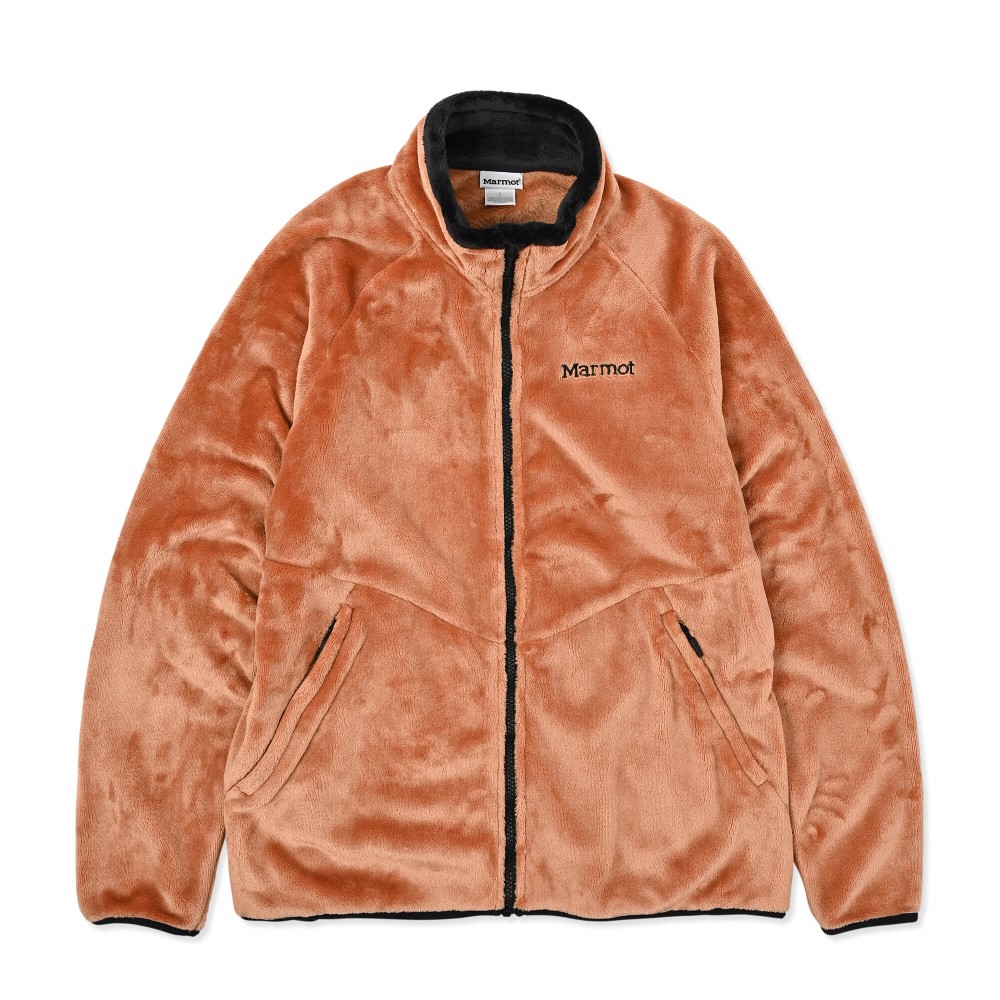 Marmot / マーモット | バルミーフリースジャケット / パンプキン Balmy Fleece Jacket MTFW25MFL039-C158 トップス メンズ [25FW]