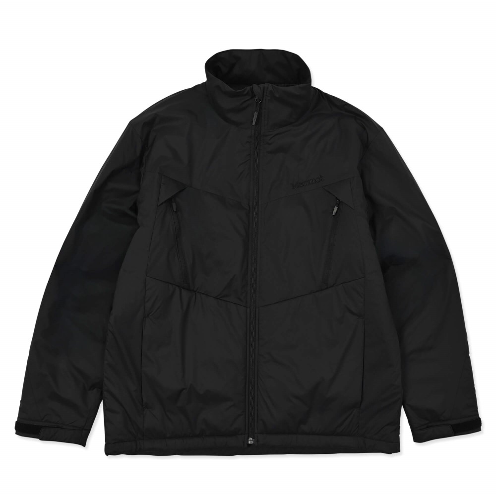 Marmot / マーモット | ライトトレースパディングジャケット / ブラック Light Trace Padding Jacket MTFW25MJK024-C001 アウター メンズ [25FW]