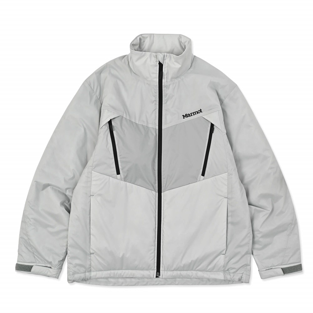 Marmot / マーモット | ライトトレースパディングジャケット / シルバー Light Trace Padding Jacket MTFW25MJK024-C024 アウター メンズ [25FW]