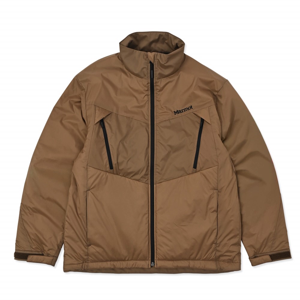 Marmot / マーモット | ライトトレースパディングジャケット / コーヒー Light Trace Padding Jacket MTFW25MJK024-C157 アウター メンズ [25FW]