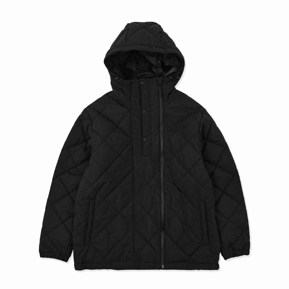 Marmot / マーモット | ガンカーパディングフーディー / ブラック Gangkhar Padding Foody MTFW25MJK027-C001 アウター メンズ [25FW]