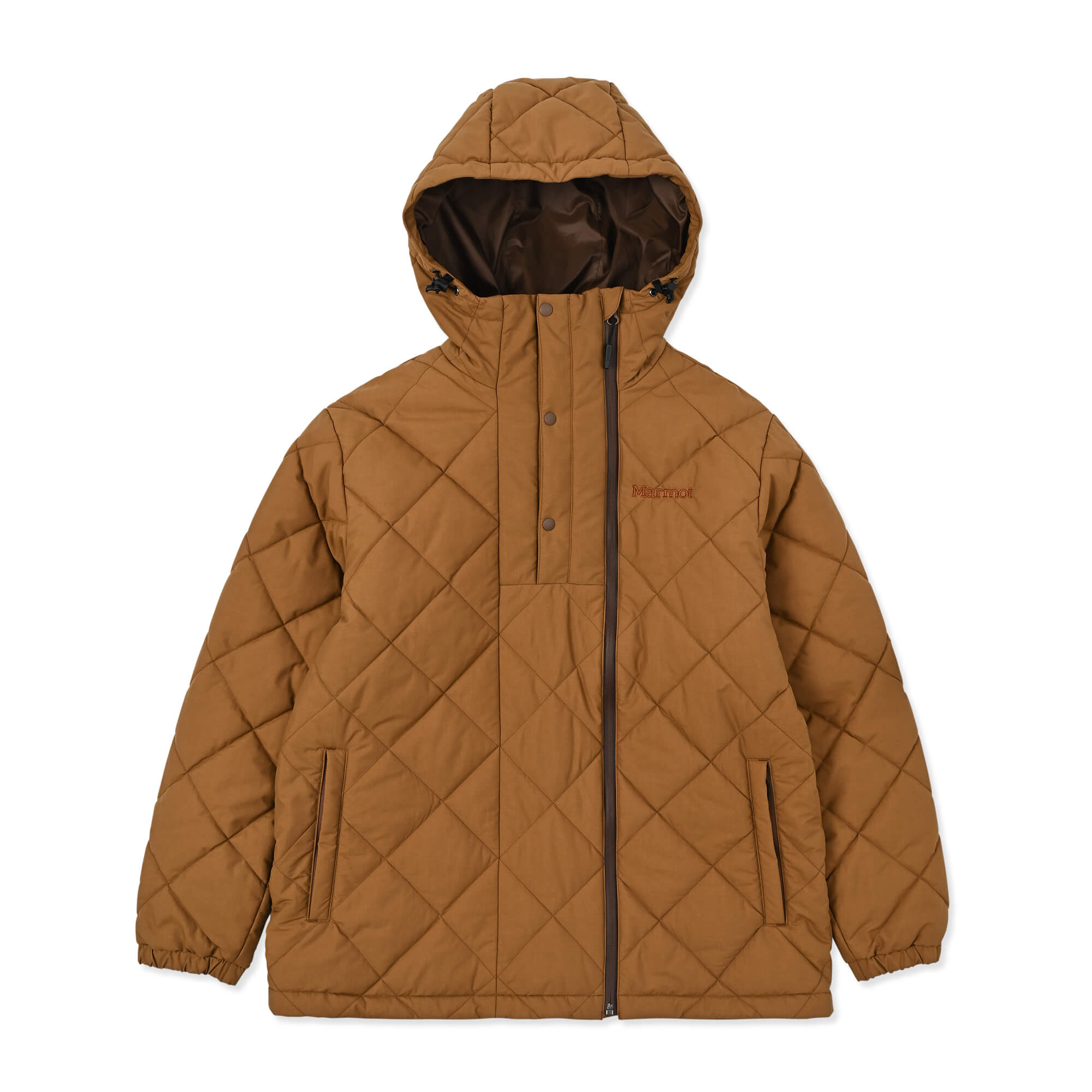 Marmot / マーモット | ガンカーパディングフーディー / ブラウン Gangkhar Padding Foody MTFW25MJK027-C022 アウター メンズ [25FW]