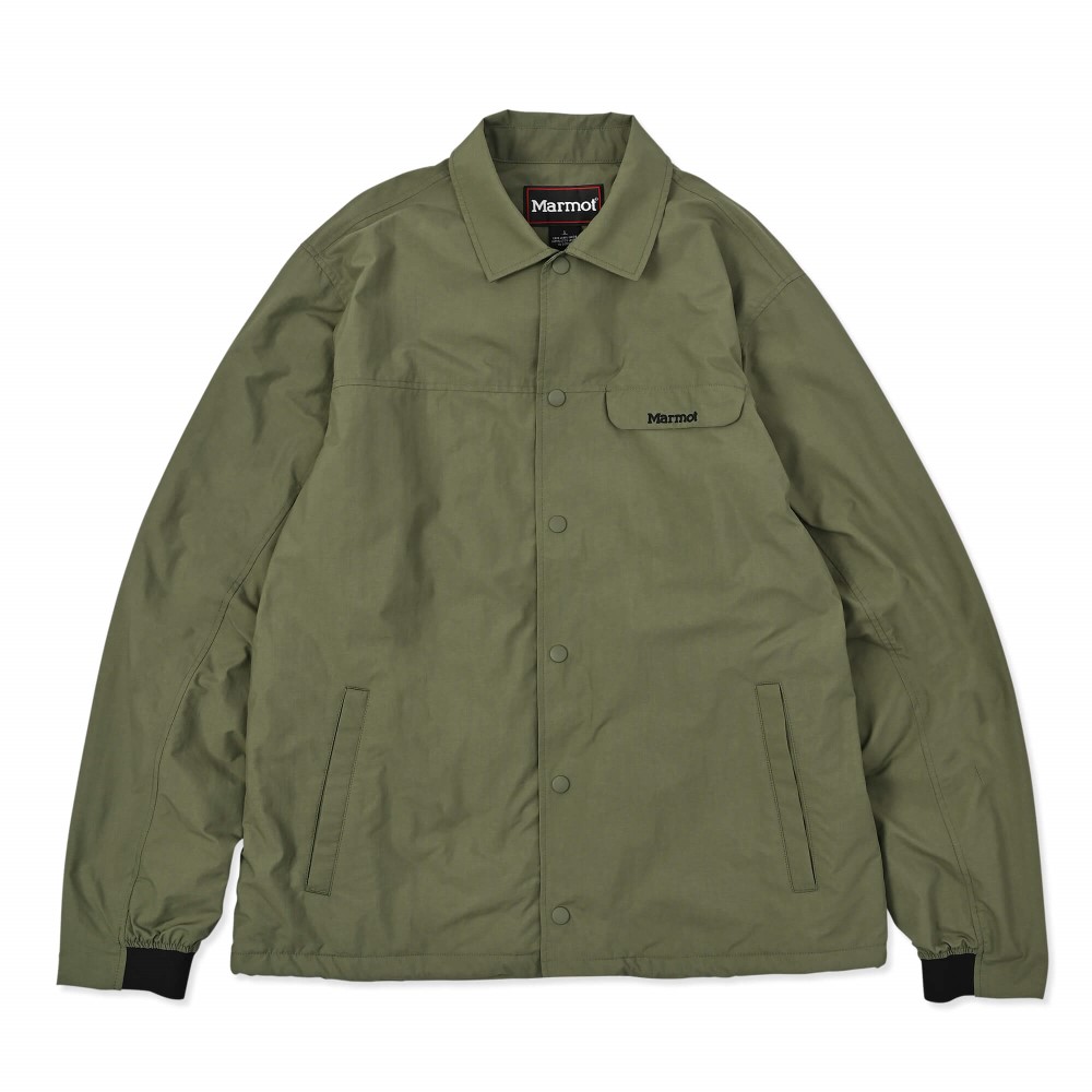 ガニソンコーチジャケット / カーキ Gunnison Coach Jacket MTFW25MJK029-C026 アウター メンズ [25FW]|マーモット / Marmot