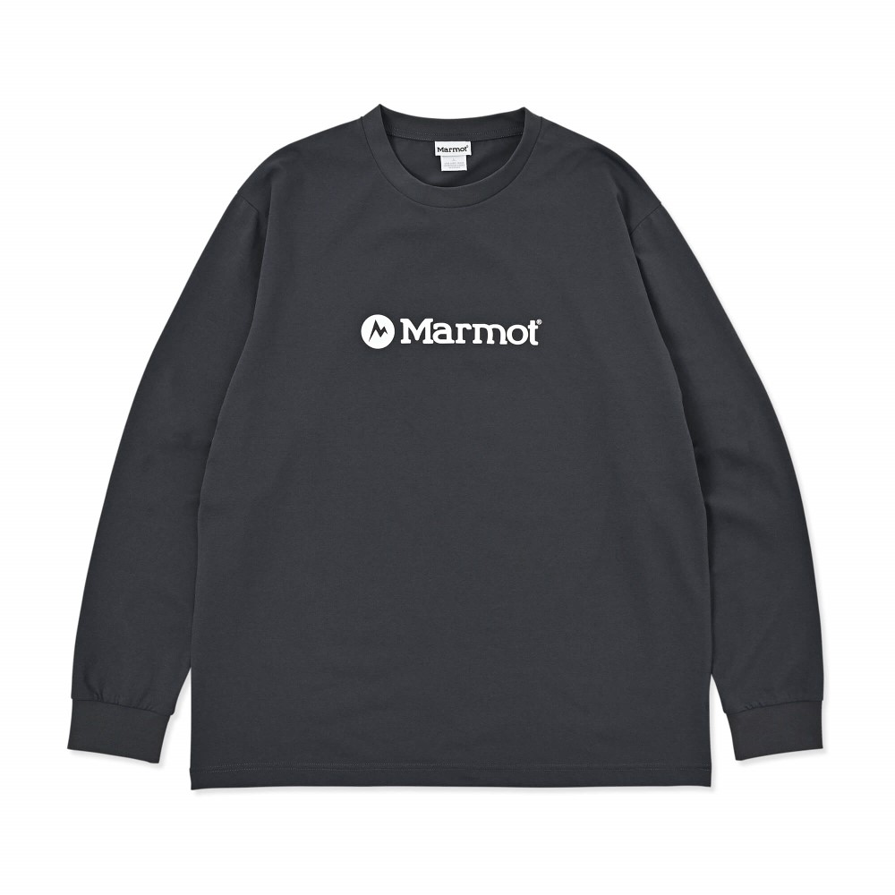 マーモット / Marmot（マーモット） | 【クリアランス】 マーモットロゴロングスリーブティーシャツ / アイアングレー Marmot Logo L/S T-Shirts MTFW25MLS065-C162 Tシャツ メンズ [25FW]