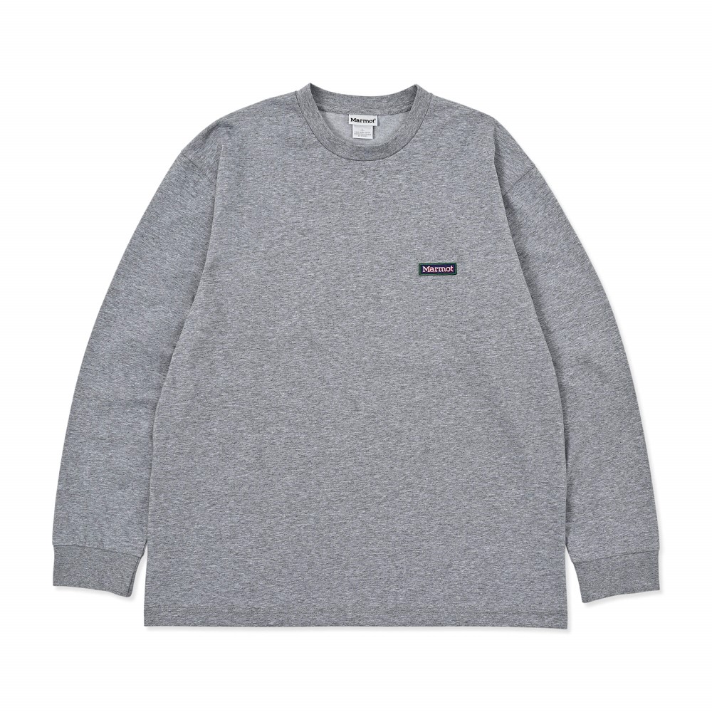 マーモット / Marmot（マーモット） | マーモットスタビリティロングスリーブティーシャツ / ヘザーグレー Marmot Stability L/S T-Shirts MTFW25MLS069-C087 Tシャツ メンズ [25FW]