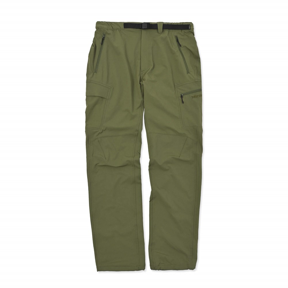 Marmot / マーモット | トレックコンフォパンツ / カーキ Trek Comfo Pants MTFW25MPT053-C026 パンツ メンズ [25FW]