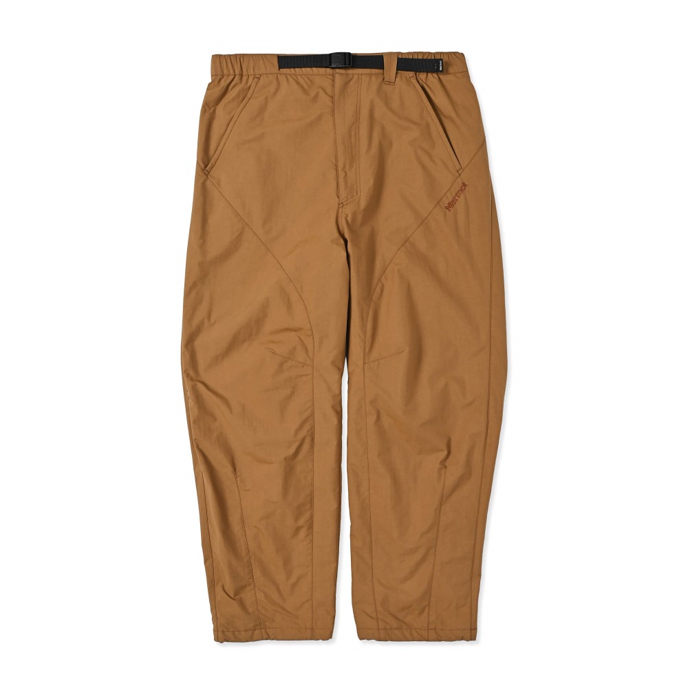 Marmot / マーモット | パーテックスジャンクションウォームライトパンツ / ブラウン PERTEX Junction Warmlight Pants MTFW25MPT057-C022 パンツ メンズ [25FW]