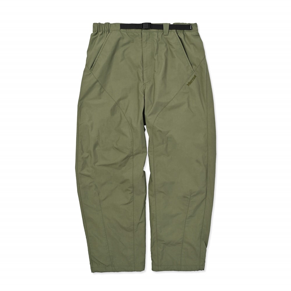 Marmot / マーモット | パーテックスジャンクションウォームライトパンツ / カーキ PERTEX Junction Warmlight Pants MTFW25MPT057-C026 パンツ メンズ [25FW]