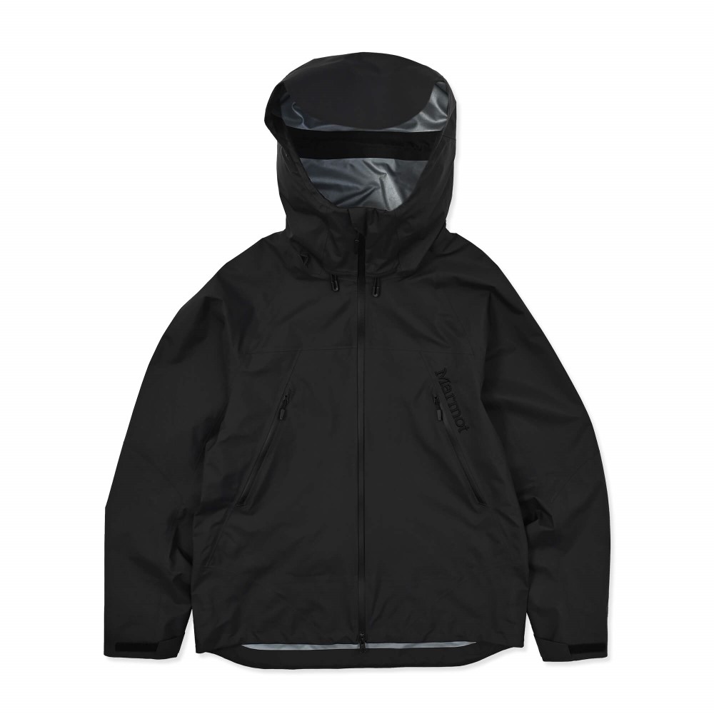 ゴアテックスオーディンジャケット / ブラック GTX Odin Jacket MTFW25MRN001-C001 ジャケット メンズ [25FW]