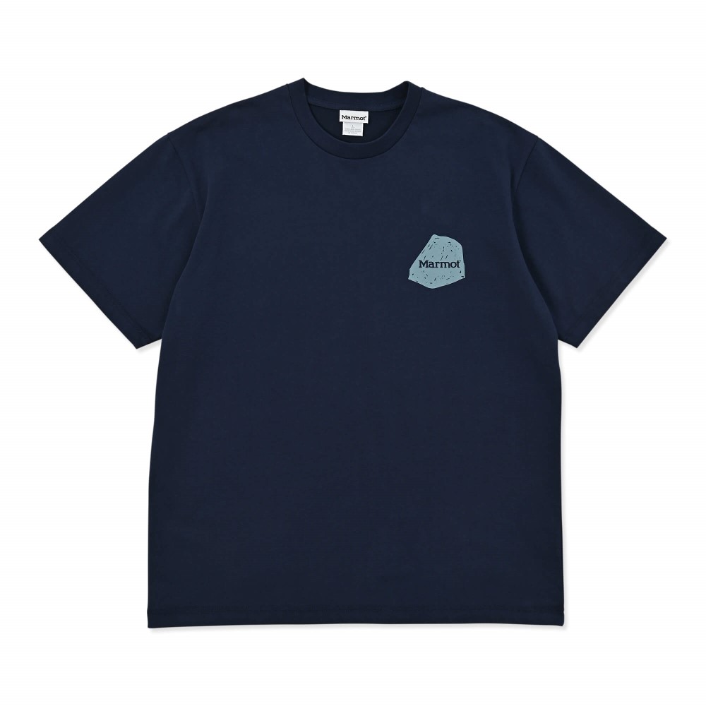 マーモット / Marmot（マーモット） | 【クリアランス】 ブレッシングオブネイチャーティーシャツ / ネイビー Blessings Of Nature T-Shirts MTFW25MST071-C005 Tシャツ メンズ [25FW]