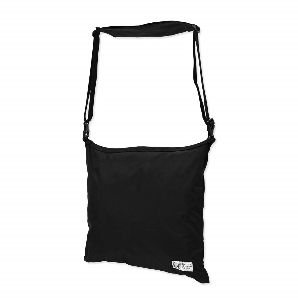 エムエムダブリューマルチパーパスバッグ / ブラック MMW Multipurpose Bag MTFW25UBG234-C001 ショルダーバッグ ユニセックス [25FW]|マーモット / Marmot