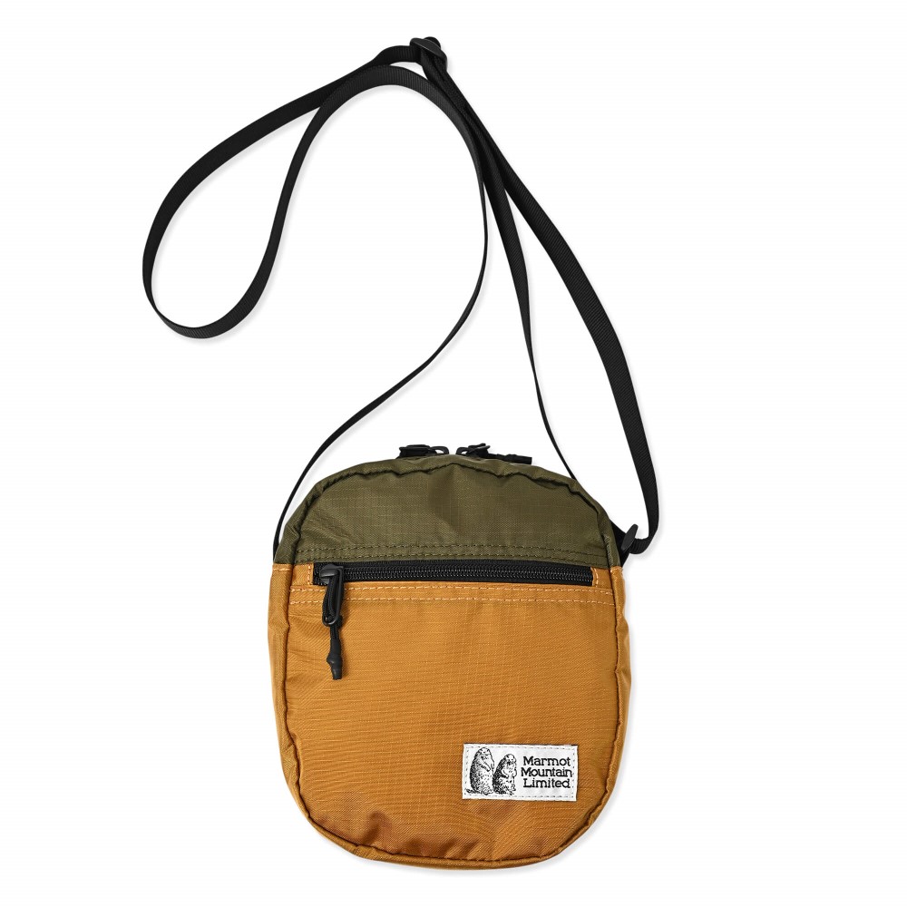 マーモット / Marmot（マーモット） | エムエムダブリューミニショルダー / ブラウンキャメル MMW Mini Shoulder MTFW25UBG235-281 ショルダーバッグ ユニセックス [25FW]