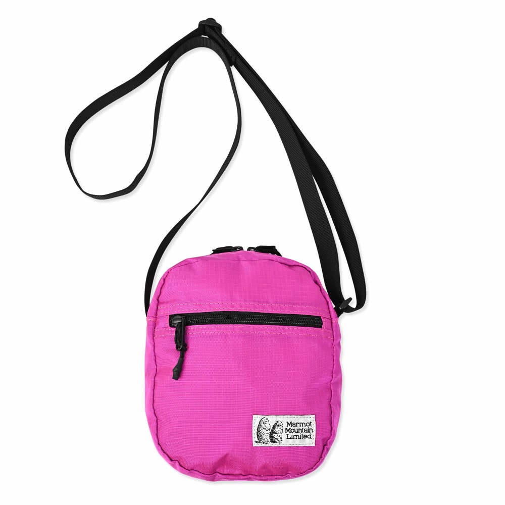 マーモット / Marmot（マーモット） | エムエムダブリューミニショルダー / ピンク MMW Mini Shoulder MTFW25UBG235-C007 ショルダーバッグ ユニセックス [25FW]