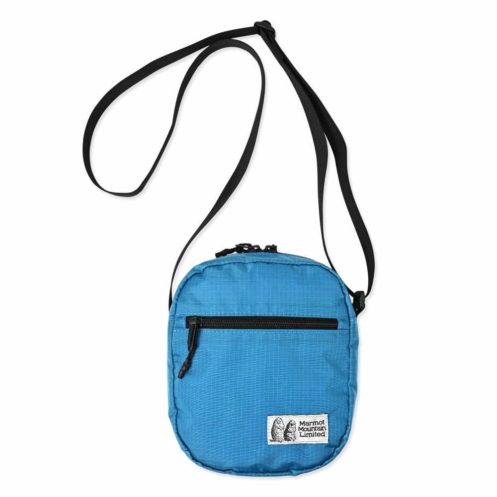 マーモット / Marmot（マーモット） | エムエムダブリューミニショルダー / ブルー MMW Mini Shoulder MTFW25UBG235-C014 ショルダーバッグ ユニセックス [25FW]