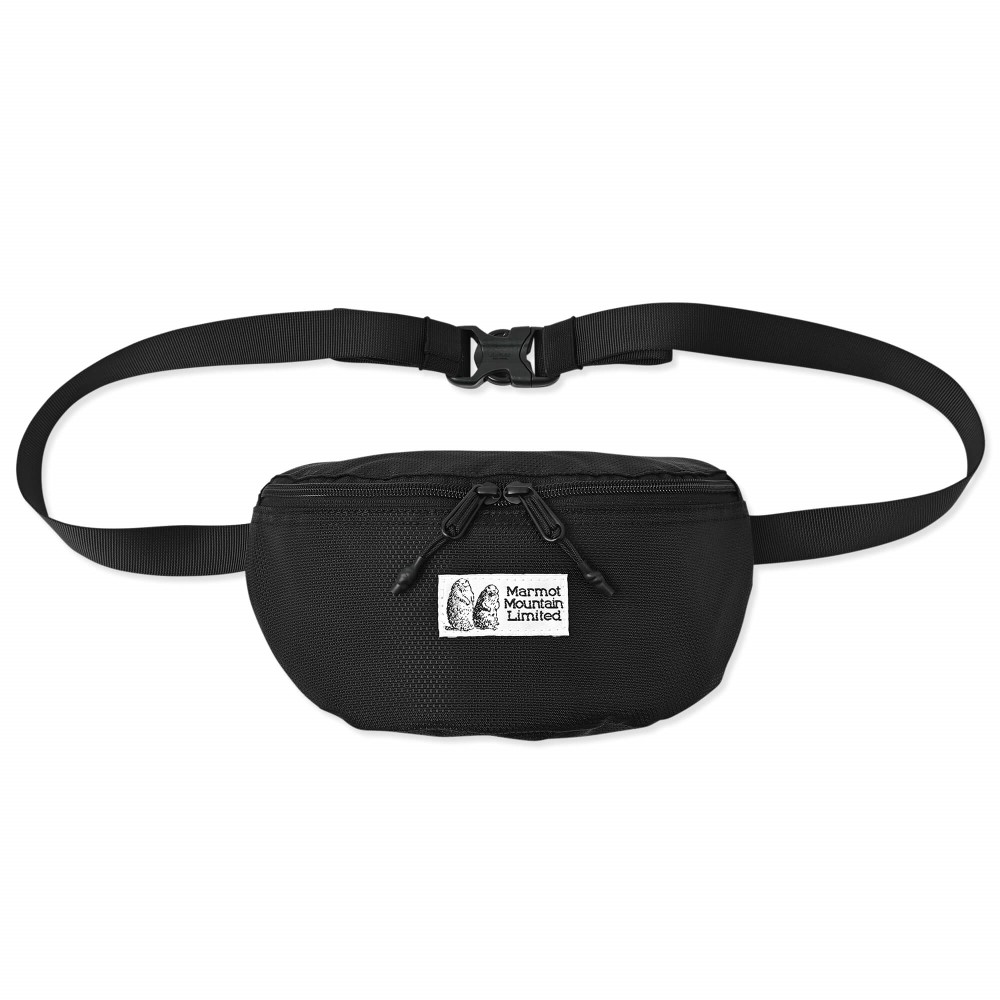 マーモット / Marmot（マーモット） | ビースティーウエストポーチ / ブラック Beastie Waist Pouch MTFW25UBG238-C001 バッグ ユニセックス [25FW]