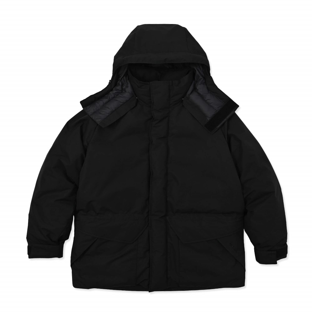 マンモスダウンパーカ / ブラック Mammoth Down Parka MTFW25UDW015-C001 ダウンジャケット ユニセックス [25FW]|マーモット / Marmot