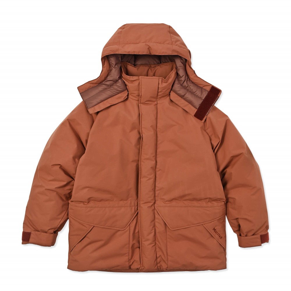 Marmot / マーモット | マンモスダウンパーカ / テラコッタ Mammoth Down Parka MTFW25UDW015-C145 ダウンジャケット ユニセックス [25FW]