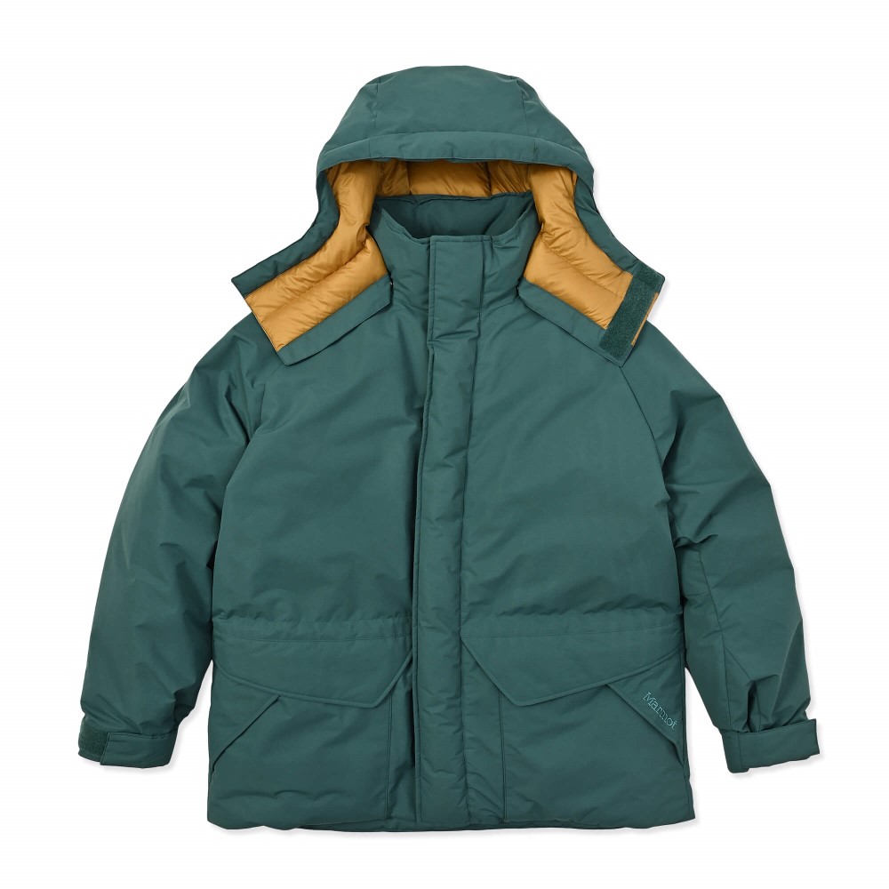 Marmot / マーモット | マンモスダウンパーカ / ダークグリーン Mammoth Down Parka MTFW25UDW015-C152 ダウンジャケット ユニセックス [25FW]
