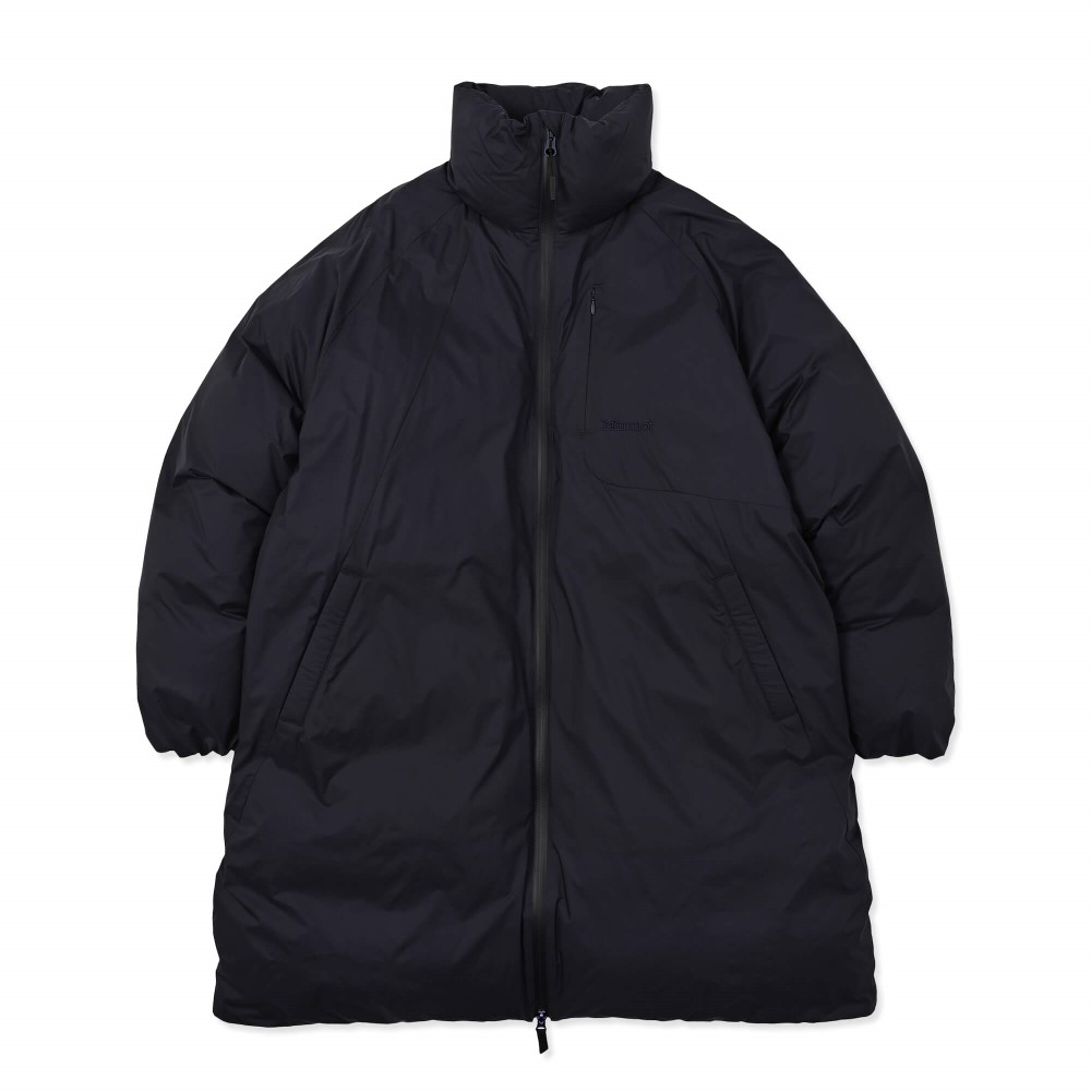 Marmot / マーモット | 750FPバーティカルダウンジャケット / ネイビー 750FP Vertical Long Down Jacket MTFW25UDW016-C005 ダウンジャケット ユニセックス [25FW]