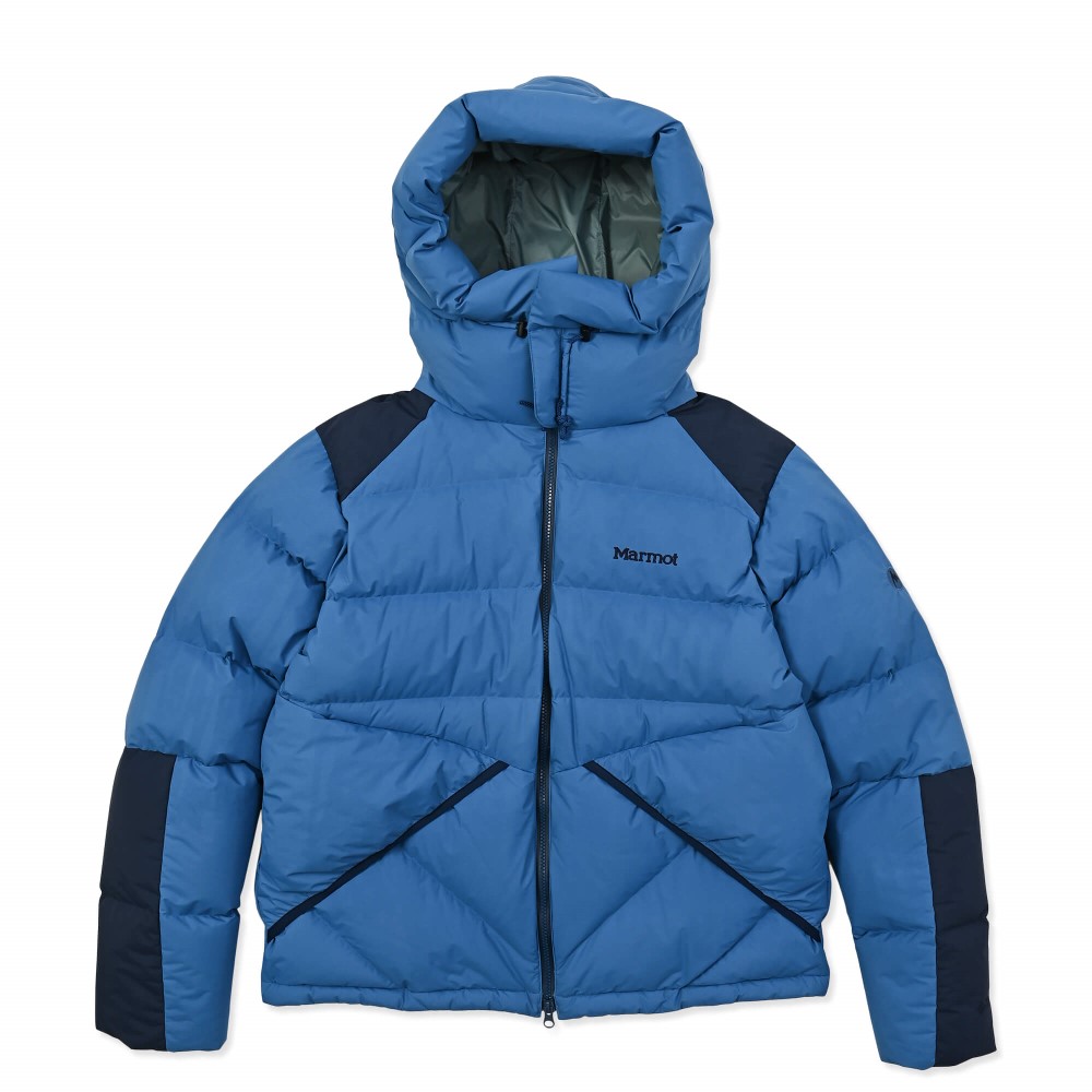 Marmot / マーモット | パルバットパーカ / ブルー Parbat Parka MTFW25UDW019-C014 ダウンジャケット ユニセックス [25FW]