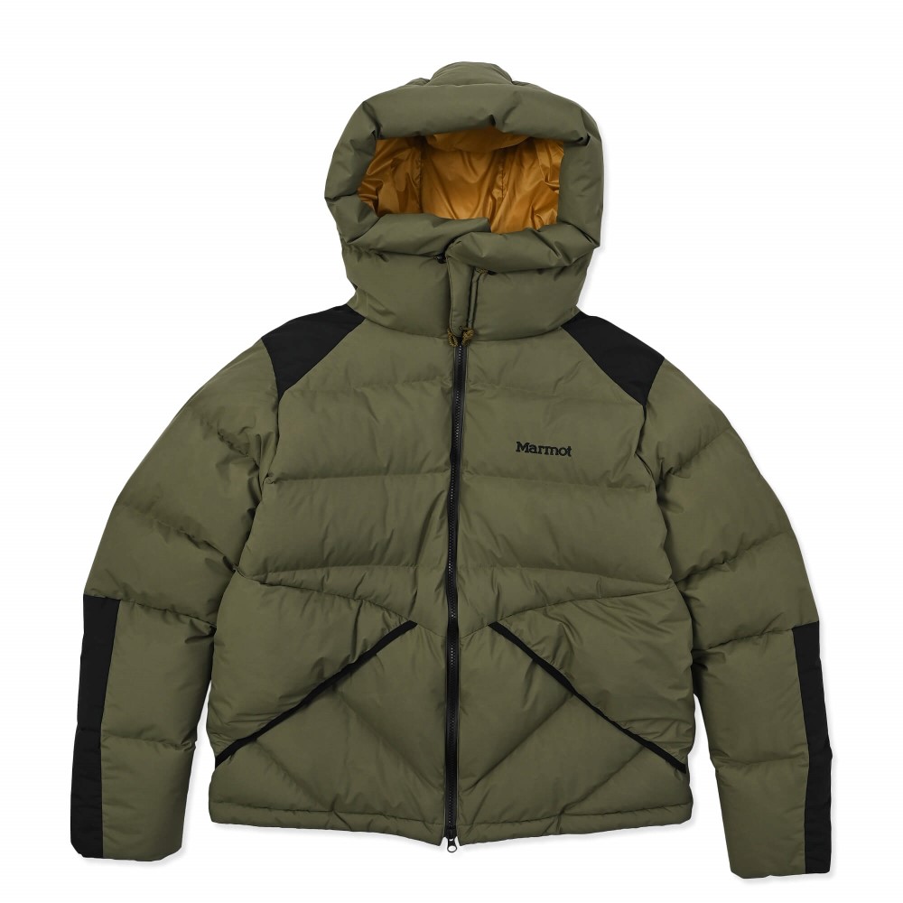 Marmot / マーモット | パルバットパーカ / カーキ Parbat Parka MTFW25UDW019-C026 ダウンジャケット ユニセックス [25FW]