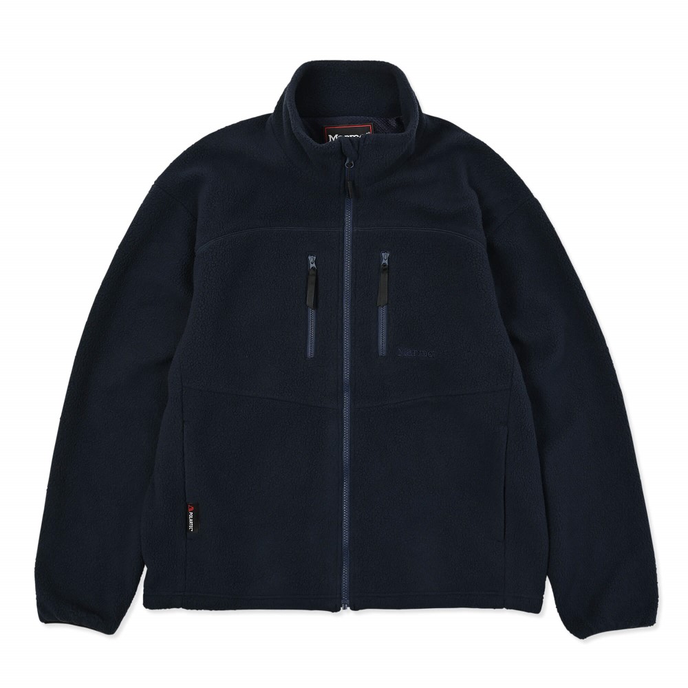 マーモット / Marmot（マーモット） | ポーラテックコンパスフリースジャケットプロ / ネイビー Polartec Compass Fleece Jacket Pro MTFW25UFL041-C005 トップス ユニセックス [25FW]