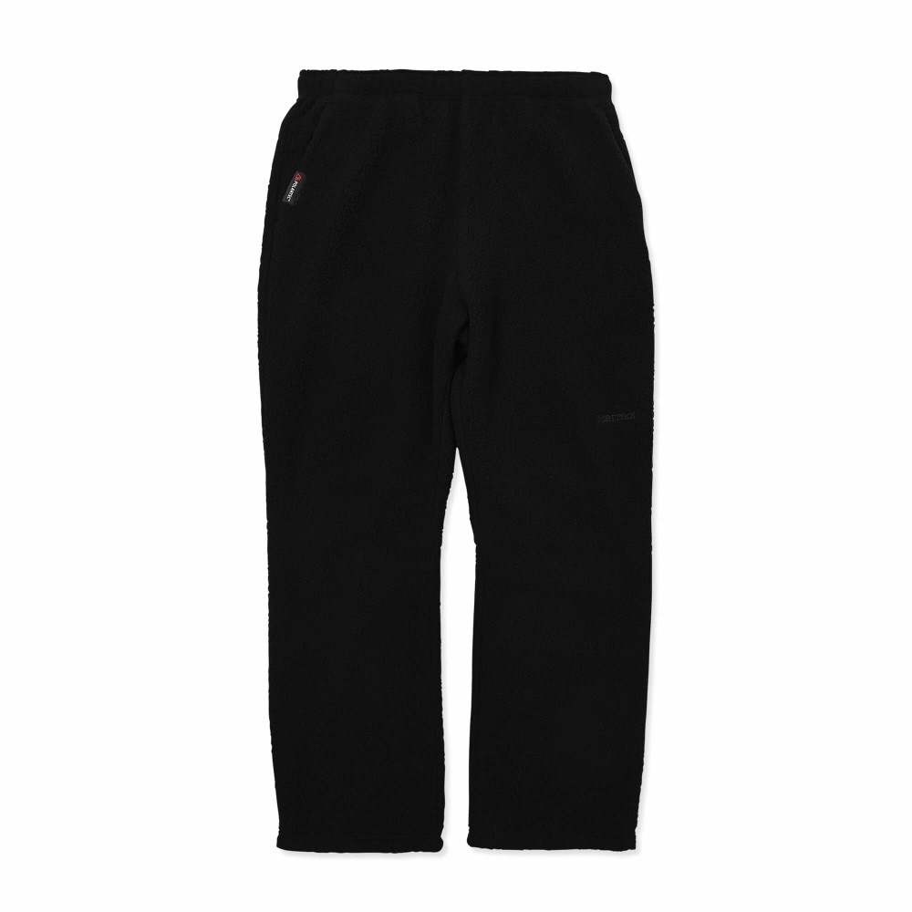 ポーラテックコンパスフリースパンツプロ / ブラック Polartec Compass Fleece Pants Pro MTFW25UFL042-C001 パンツ ユニセックス [25FW]|マーモット / Marmot