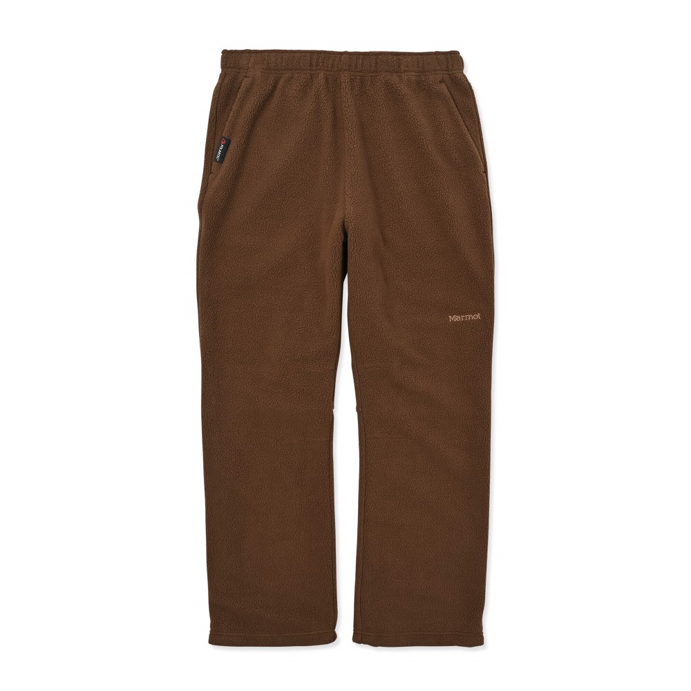 マーモット / Marmot（マーモット） | ポーラテックコンパスフリースパンツプロ / コーヒー Polartec Compass Fleece Pants Pro MTFW25UFL042-C157 パンツ ユニセックス [25FW]