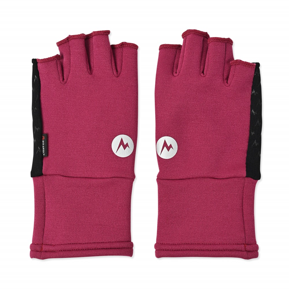 マーモット / Marmot（マーモット） | フィンガーレスピーエスグローブ / ピンク Fingerless PS Glove MTFW25UGR244-C007 グローブ ユニセックス [25FW]
