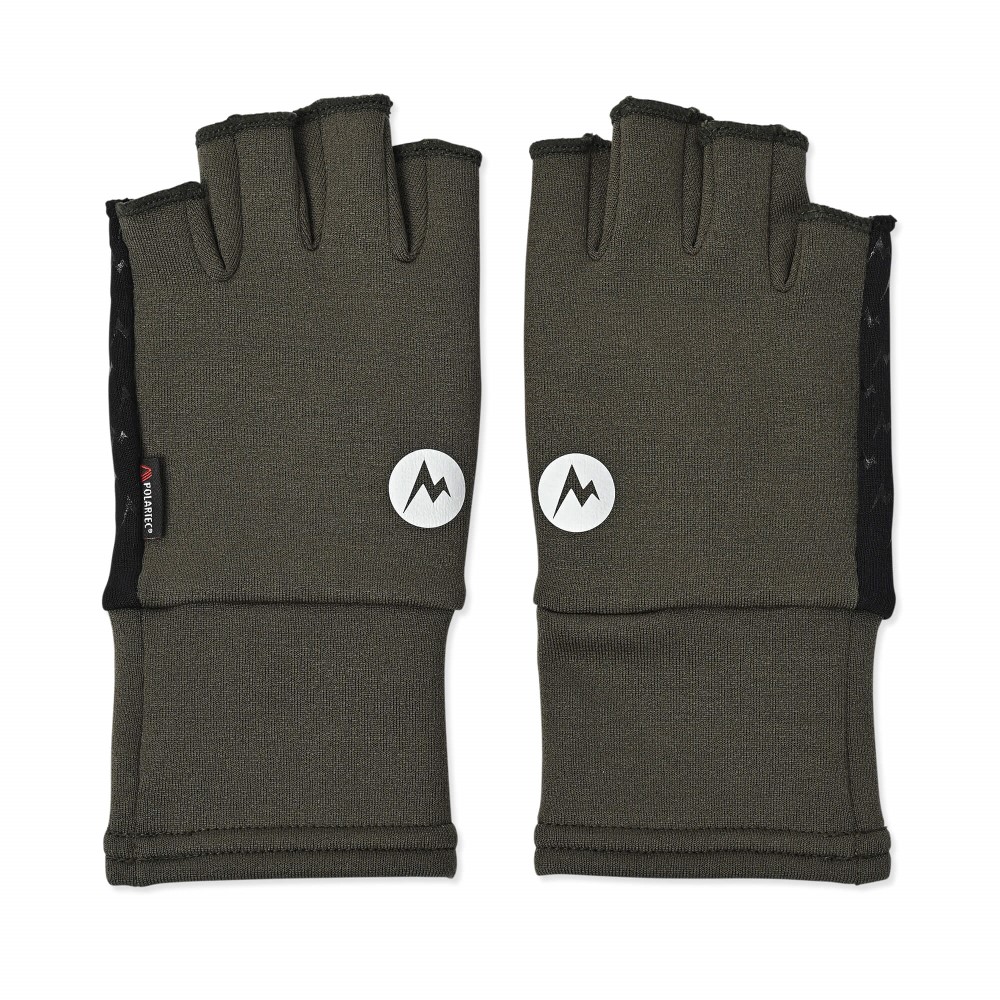 マーモット / Marmot（マーモット） | フィンガーレスピーエスグローブ / オリーブ Fingerless PS Glove MTFW25UGR244-C013 グローブ ユニセックス [25FW]