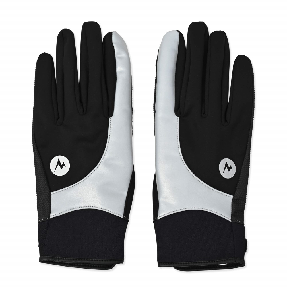 マーモット / Marmot（マーモット） | リフレクティブグローブ / ブラック Reflective Glove MTFW25UGR245-C001 グローブ ユニセックス [25FW]