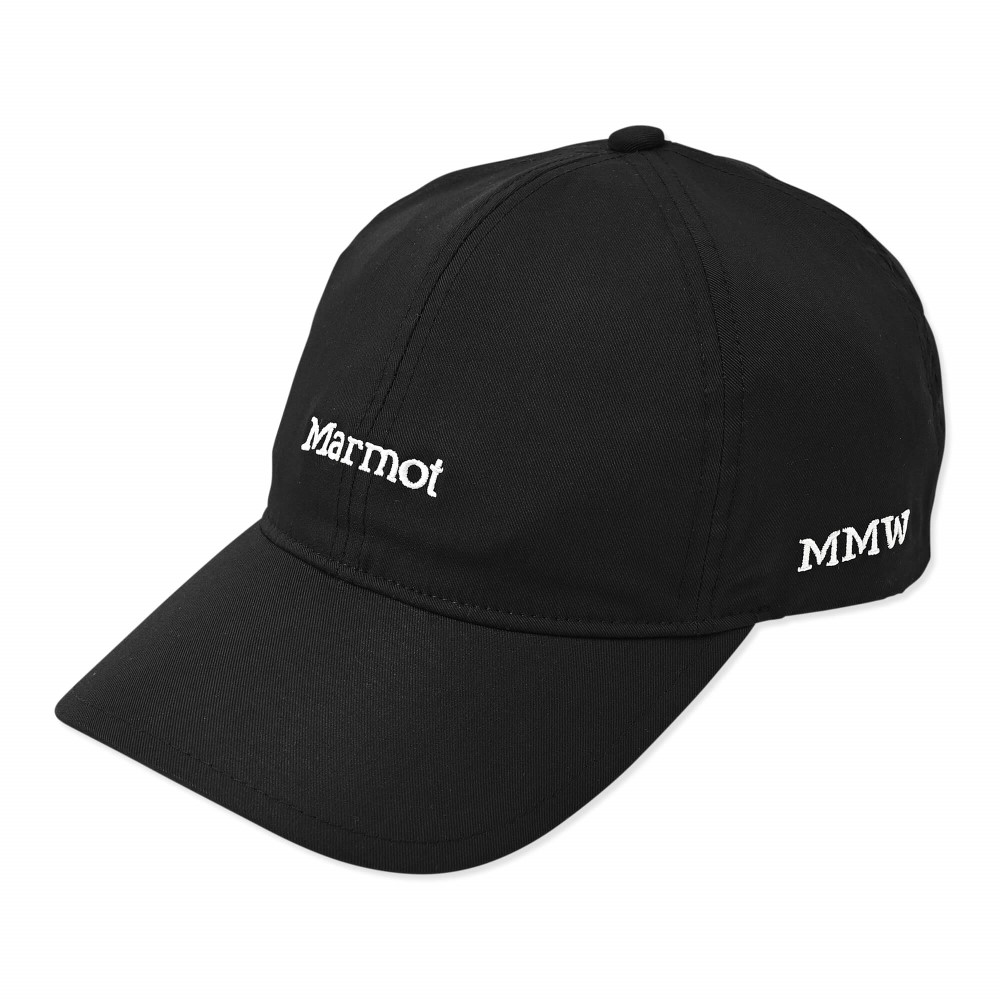 マーモット / Marmot（マーモット） | シンプルロゴキャップ / ブラック Simple Logo Cap MTFW25UHG204-C001 キャップ ユニセックス [25FW]