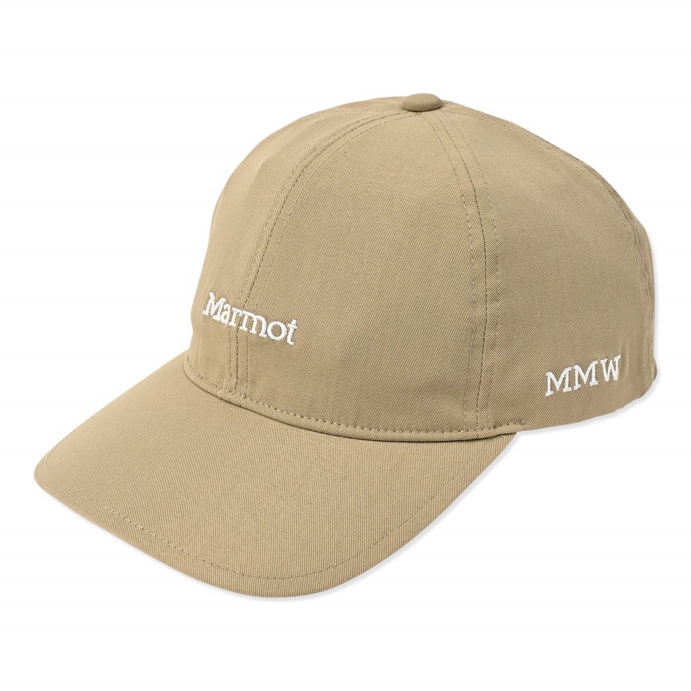 シンプルロゴキャップ / ベージュ Simple Logo Cap MTFW25UHG204-C021 キャップ ユニセックス [25FW]|マーモット / Marmot