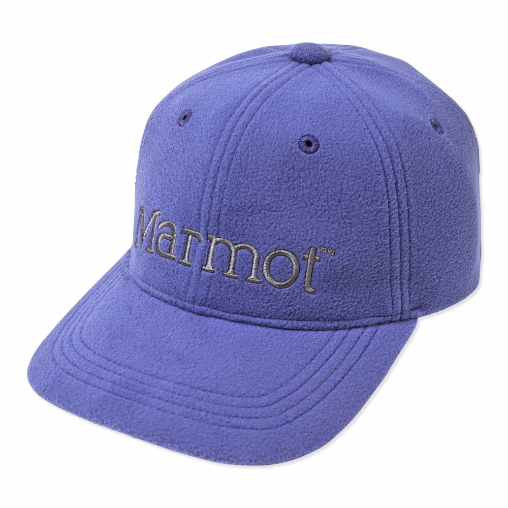 マーモット / Marmot（マーモット） | ポーラライトアーカイブロゴキャップ / パープル Porarlite Archive Logo Cap MTFW25UHG206-C019 キャップ ユニセックス [25FW]