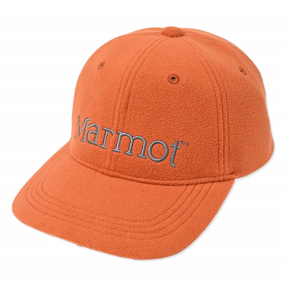 マーモット / Marmot（マーモット） | ポーラライトアーカイブロゴキャップ / パンプキン Porarlite Archive Logo Cap MTFW25UHG206-C158 キャップ ユニセックス [25FW]