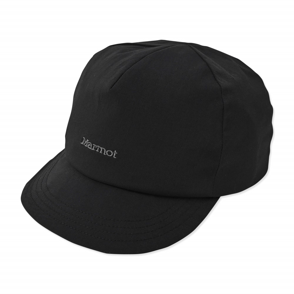 マーモットトレイルキャップ / ブラック Marmot Trail Cap MTFW25UHG211-C001 キャップ ユニセックス [25FW]|マーモット / Marmot